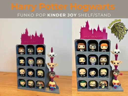 Harry Potter Hogwarts (Funko Pop/Kinder Joy) Stand