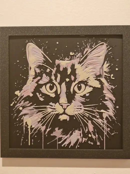 "Glowing" - Cat