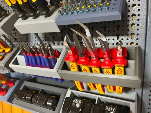 Knipex Zangen Halter Küpper Lochwand