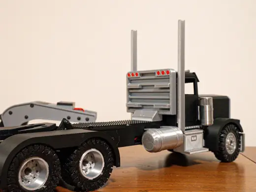 Standard Headache Rack for Professor Boots Rc Semi
