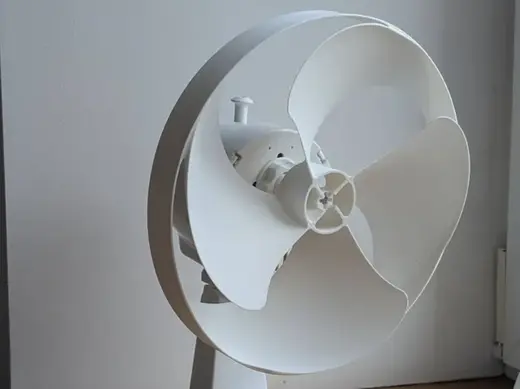 Fan blade upgradet version