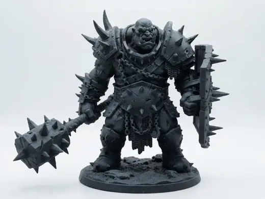 Orc The Iron Behemoth High Detail Fantasy Creature