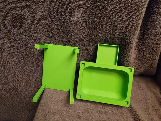 2 piece Bird Feeder with Camera mount
