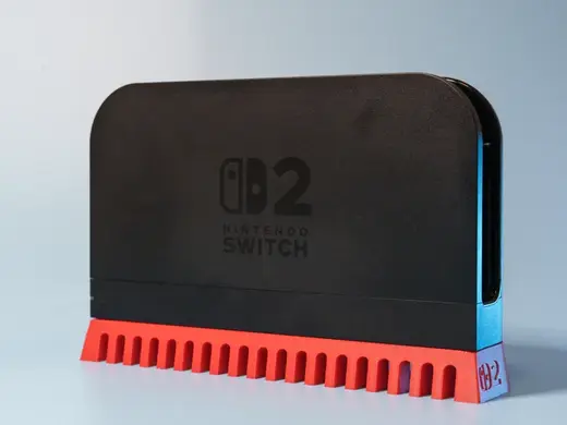 Switch2 NS2 散热底座 | 无需配件 无支撑