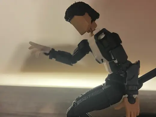 Micheal jackson Dummy 13 (Billie jean)