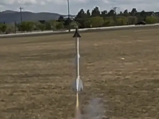 Aim 9 Sidewinder V2 Model rocket