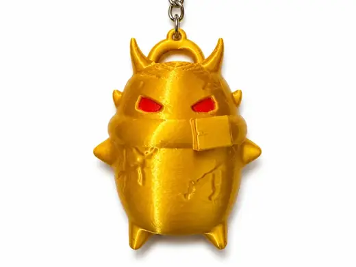 Llavero espíritu demonio Fornite