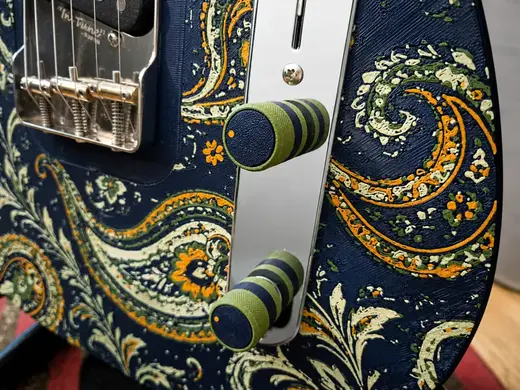 Guitar Knob for 1/4" Solid Shaft