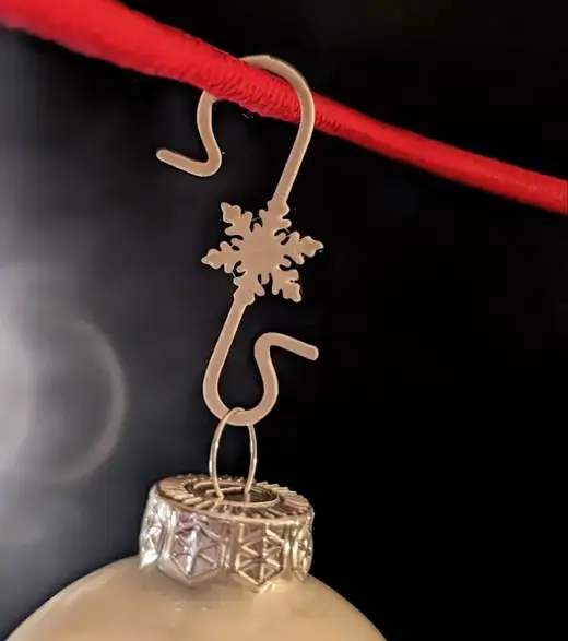 Christmas Ornament Hooks- stronger model