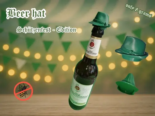 Schützenhut - Bierflaschendeckel - beer bottle cap