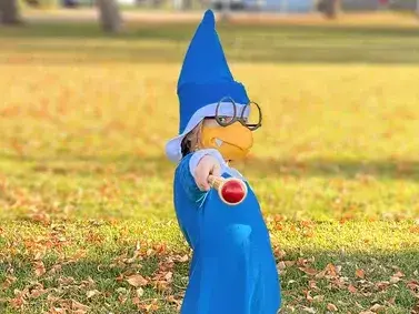 Kamek Mask – Wearable Mario Cosplay Wizard