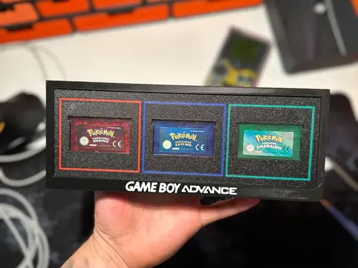 Quadro per giochi GAME BOY ADVANCE Pokèmon