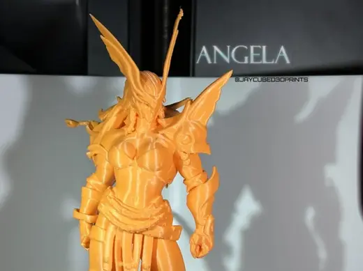 Angela - Marvel Rivals - Fan Art Sculpture