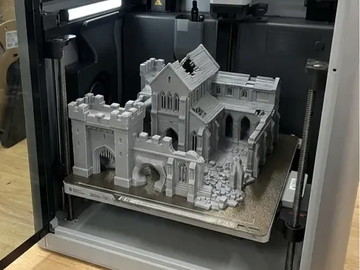 ¡LA JOYA DE LA CORONA! La Gran Abadía en Ruinas