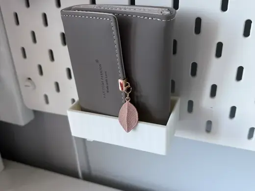 Portemonnaie holder for the Ikea Skadis panel
