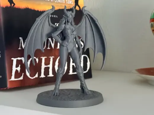 Succubus - Winged Demon