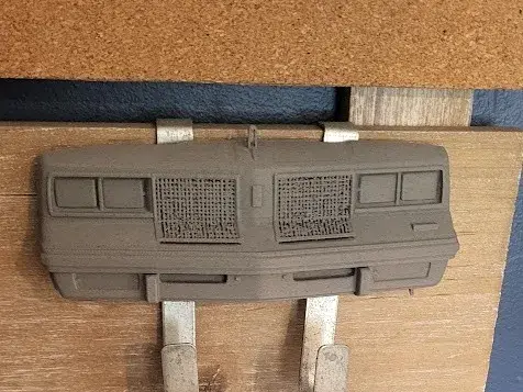 Cutlass Supreme front end wall display