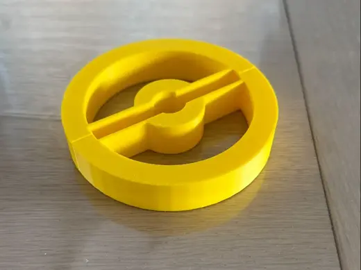 Pokeball Ace slab stand