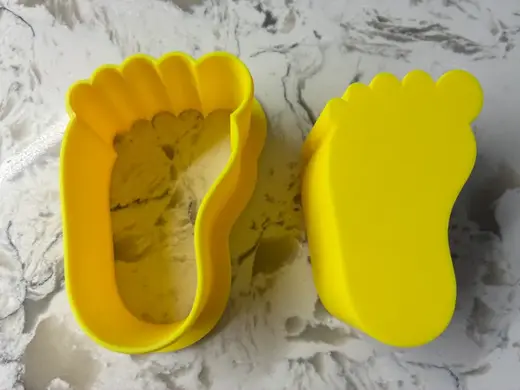 BABY FOOTPRINT SHAPE Cake Pop Mold/COOKIE CUTTER