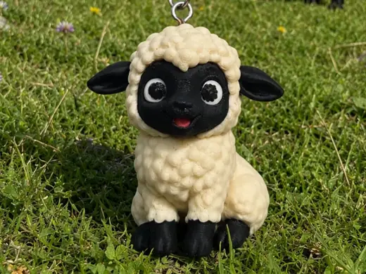 Porte-clés - Mouton du Valais - AMS et No AMS