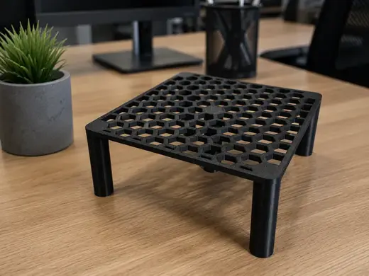 Honeycomb Monitor Riser