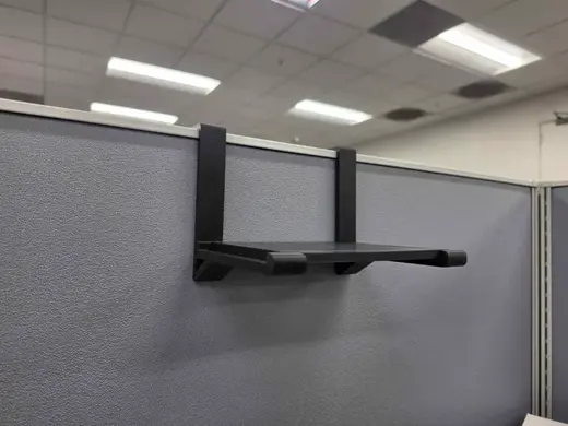 Hanging Cubicle Shelf (2-Inch Cubicle)