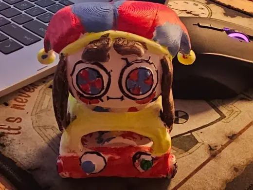 pomni glitch karts