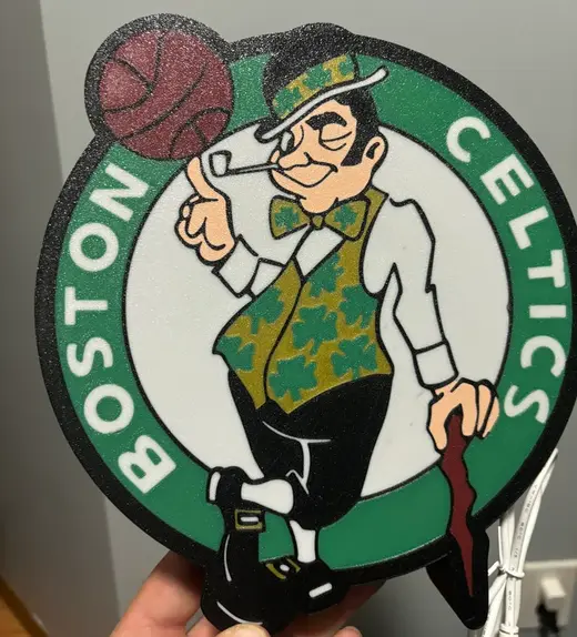 Boston Celtics Logo Light Box