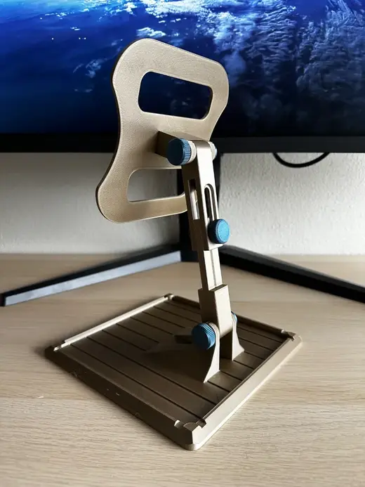 Tablet / notebook / e-reader desk stand