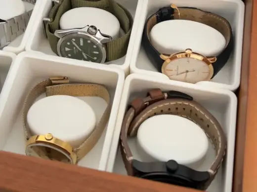 Modular Drawer Watch Boxes