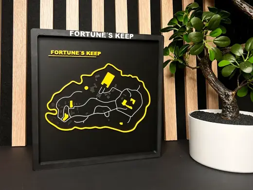 Call of Duty Fortunes Keep - Warzone
