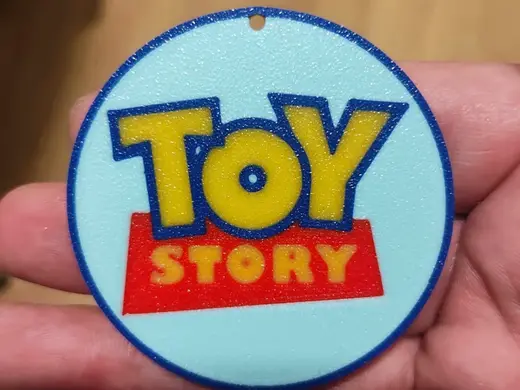 LLavero Toy Story