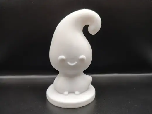 Happy Cute Ghost