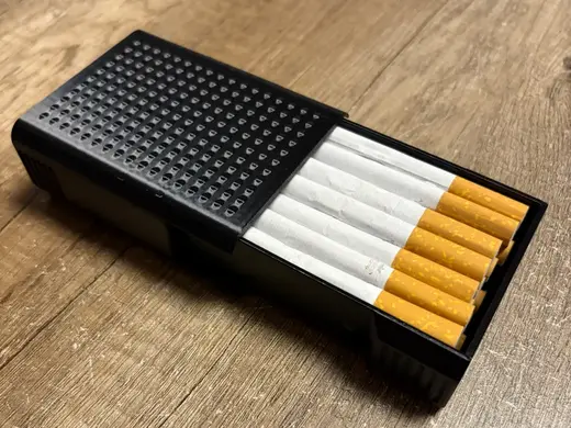 Zigaretten Schiebeschachtel 21 Stück