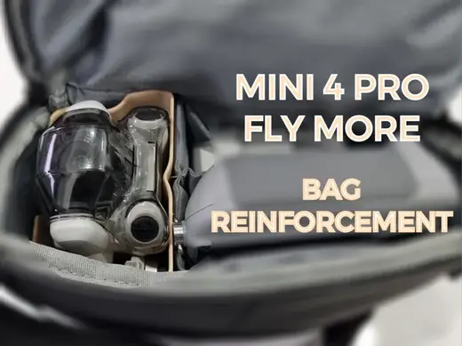 DJI Mini 4 Pro - Drone Bag Container
