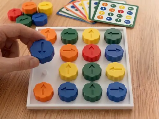 Educational Arrow Board | Learn Directions & Logic