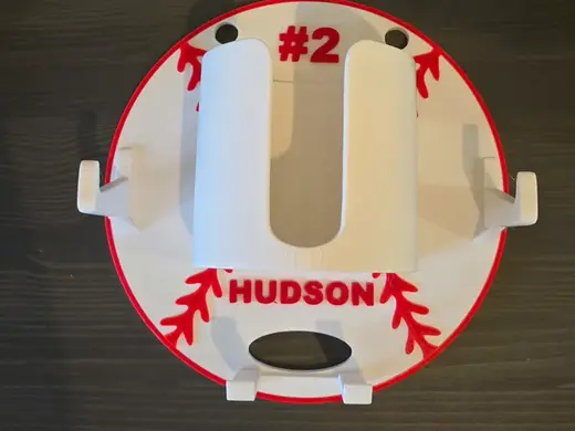 Baseball Dugout Caddy/Organizer Stronger Remix