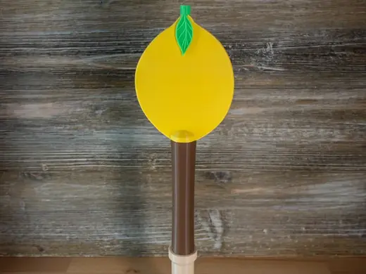 Tap to Pay Credit Card Lemon Wand