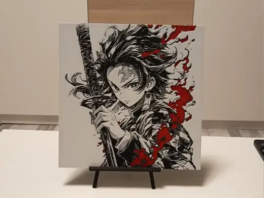 Demon Slayer - Tanjiro Hueforge