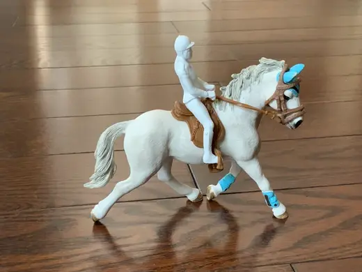 Schleich Compatible Rider less formal