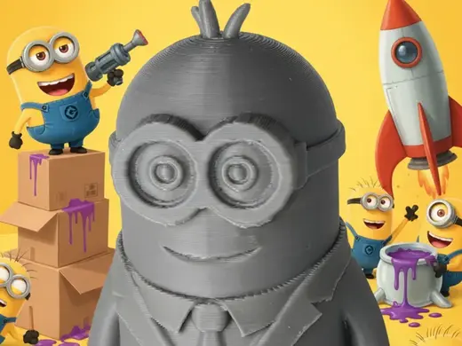 Minion Secret : L'Agent Malin