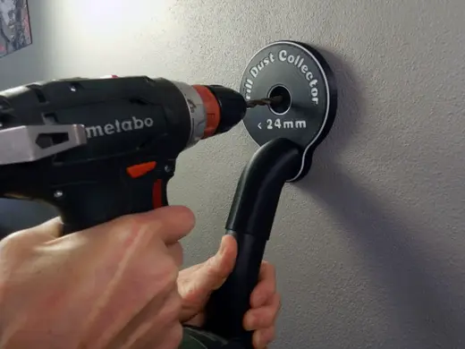 3D Printed Drill Dust Collector