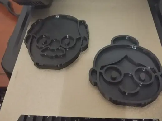 Cortador y sello para galletas Abuelos