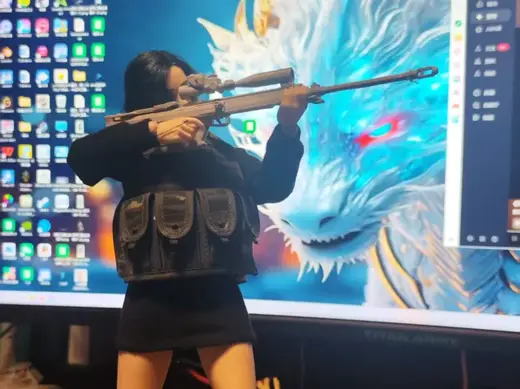 1:6兵人道具-amr狙击步枪(和平精英)