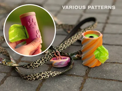 Dog Poop Bag Holder Dispenser