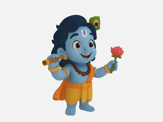 Little Lord Krishna