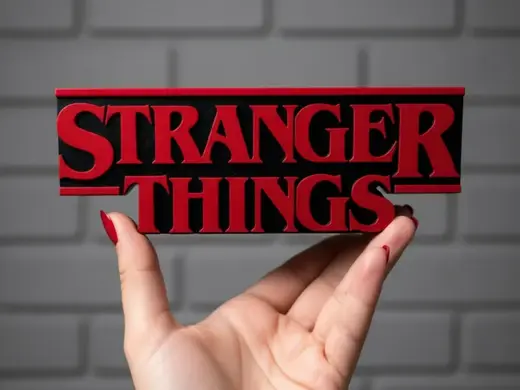 STRANGER THINGS LOGO