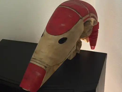 B1 Battle Droid Head - Star Wars Movie Prop Large