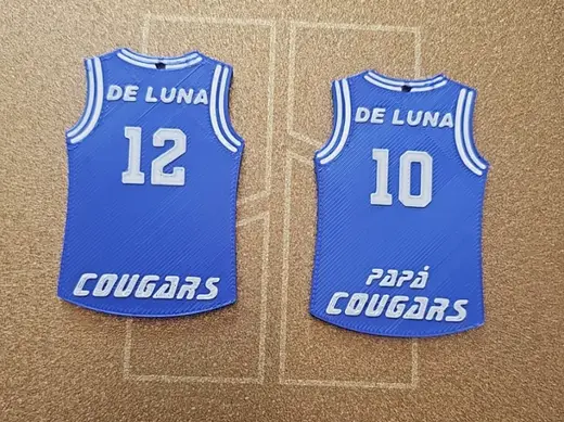 Basketball Jersey