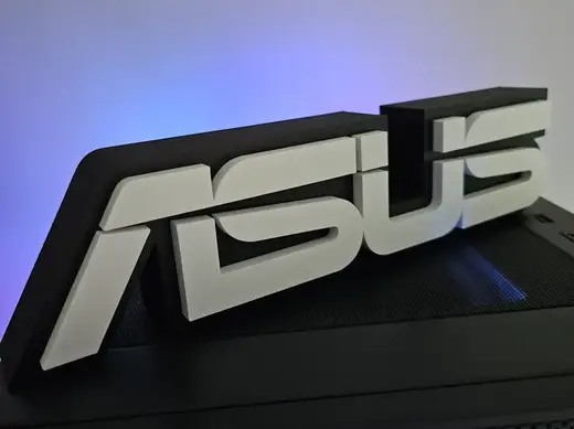 ASUS Desk Sign Logo (No AMS)